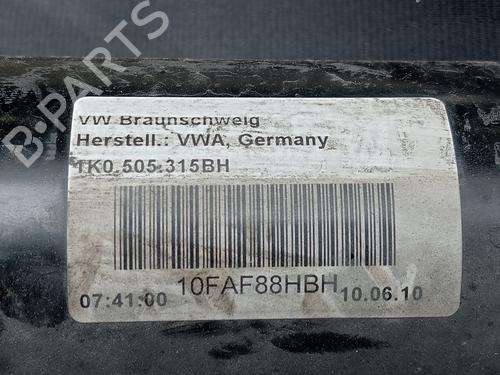Rear axle SEAT ALTEA XL (5P5, 5P8)  | BP25607838M2 