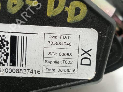 Front right seatbelt OPEL COMBO Box Body/MPV (X12) 1.3 CDTI (B05) | BP32672164I25  - Image 5
