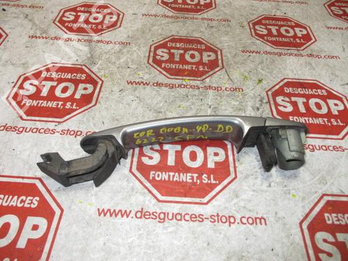 Front right exterior door handle SEAT CORDOBA (6L2) 1.9 TDI | BP7330077C129 