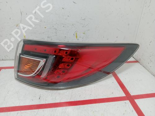 Used Right taillight MAZDA 6 Estate (GH) 2.0 MZR-CD (GH14) (140 hp) 31014180