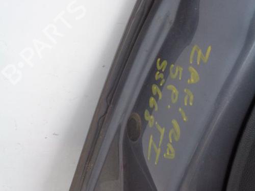 Left rear door OPEL ZAFIRA / ZAFIRA FAMILY B (A05) 1.9 CDTI (M75) | BP15947550C4 