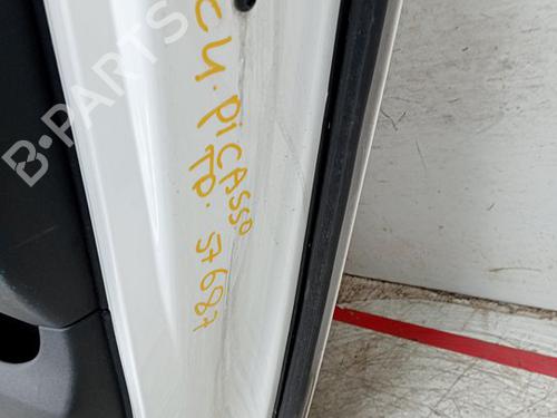 Right rear door CITROËN C4 Picasso I MPV (UD_) 1.6 HDi 110 | BP21763043C5 