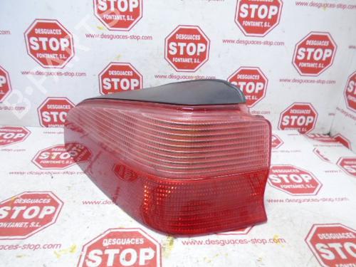 Right taillight PEUGEOT 106 II (1A_, 1C_) 1.5 D | BP9131362C35 