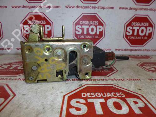 Front right lock CITROËN SAXO (S0, S1) 1.5 D | BP7343082C97 