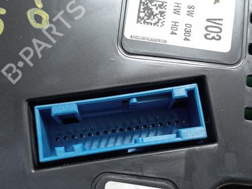 Instrument cluster VW POLO V (6R1, 6C1) 1.6 | BP21002020C47 