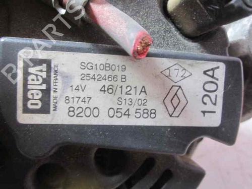 Used Alternator RENAULT SCÉNIC I MPV (JA0/1_, FA0_) [1999-2010]  7383351