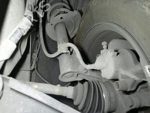 Used Left front steering knuckle Left front steering knuckle DACIA DOKKER Box Body/MPV [2012-2021] 33462349 33462349