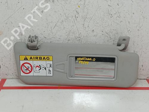 Used Right sun visor KIA SPORTAGE III (SL) 1.7 CRDi (116 hp) 30727500