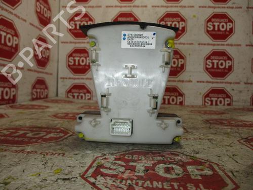 Climate control RENAULT LAGUNA III (BT0/1) 2.0 dCi (BT01, BT08, BT09, BT0E, BT0K, BT12, BT1C, BT1D,... | BP8638252I5 
