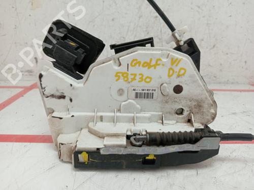 Front right lock VW GOLF VI (5K1)  | BP28470906C97
