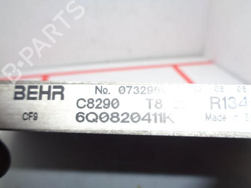 AC radiator VW POLO IV (9N_, 9A_)  | BP17667633M32 
