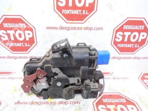 Front left lock SKODA FABIA II (542) 1.4 TDI | BP9421501C98 