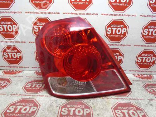 Used Left taillight CHEVROLET AVEO / KALOS Hatchback (T200) 1.4 (83 hp) 7347627