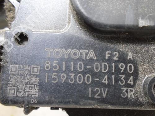 Front wiper motor TOYOTA YARIS (_P13_) 1.0 (KSP130_, KSP130) | BP15923968M29 