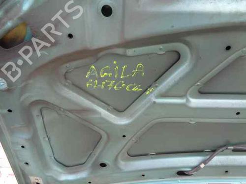 Hood OPEL AGILA A (H00) 1.2 16V (F68) | BP7622086C1