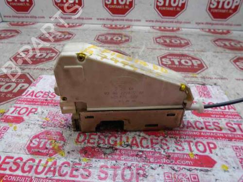 Front right lock FORD FIESTA IV (JA_, JB_) 1.25 i 16V | BP7344554C97 