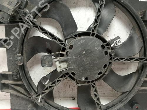 Radiator fan DACIA DUSTER (HS_)  | BP29826366M35 