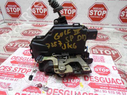 Used Front right lock VW GOLF IV (1J1) 1.4 16V (75 hp) 7395827
