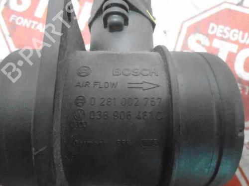 Mass air flow sensor VW GOLF IV (1J1)  | BP7388312M95 