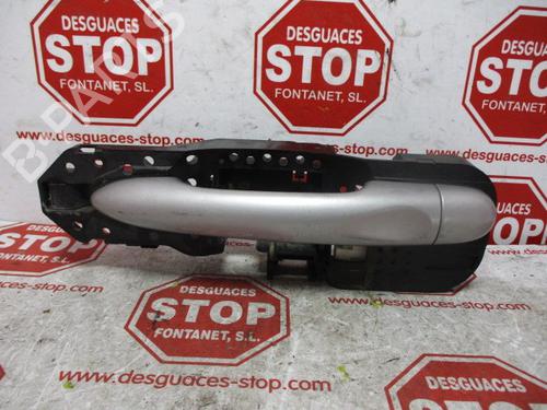 Used Rear left exterior door handle RENAULT MEGANE III Hatchback (BZ0/1_, B3_) 1.5 dCi (BZ09, BZ0D, BZ1W, BZ29, BZ14) (110 hp) 7790121