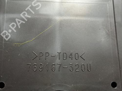 Instrument cluster PEUGEOT 108 1.2 | BP27725474C47 