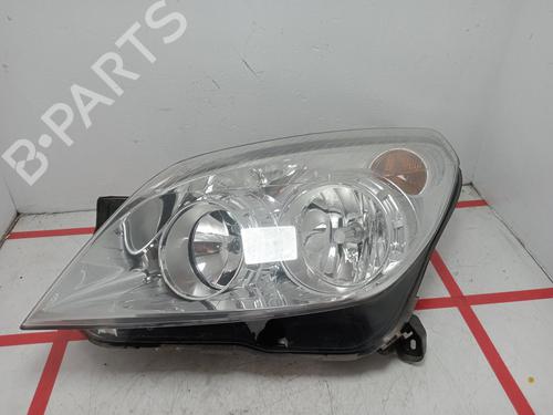 Used Left headlight Left headlight OPEL ASTRA H GTC (A04) [2005-2010] 36449918 36449918