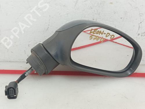 Used Right mirror SEAT LEON (1P1) [2005-2013]  18303720