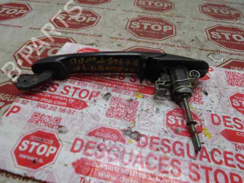 Front right exterior door handle SEAT CORDOBA (6K1, 6K2) 1.6 i | BP7320328C129 