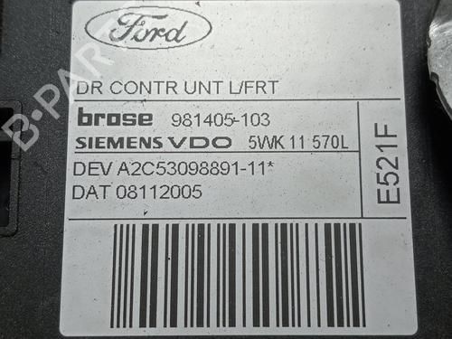 Front left window mechanism FORD FOCUS C-MAX (DM2)  | BP28119066C22 