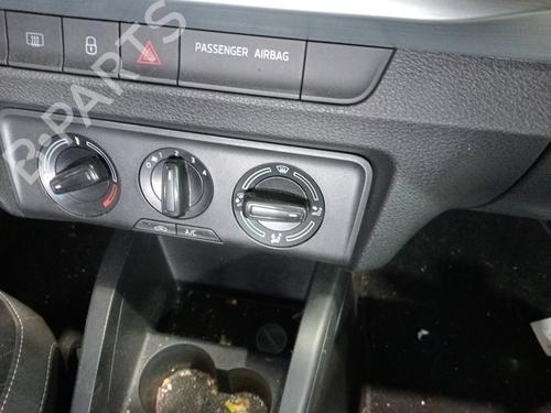 Used Climate control Climate control SKODA FABIA III (NJ3) [2014-2021] 34353479 34353479