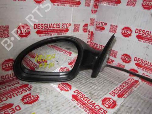 Used Left mirror SEAT IBIZA III (6L1) [2002-2009]  7339002