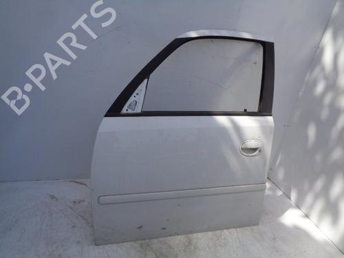 Used Left front door OPEL MERIVA A MPV (X03) 1.4 16V Twinport (E75) (90 hp) 15926333