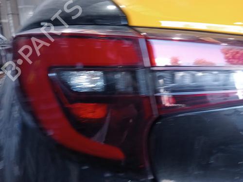 Left tailgate light TOYOTA COROLLA Estate (_E21_) 1.8 Hybrid (ZWE211W) | BP37236928C79 - Image 2