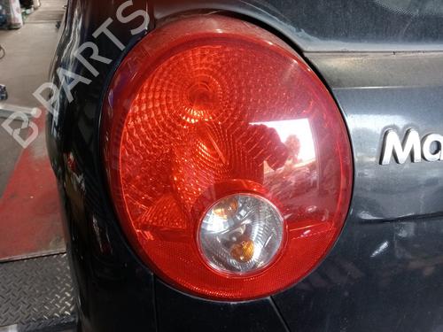 Left taillight CHEVROLET MATIZ (M200, M250) | BP30590728C34