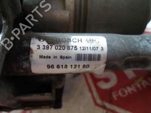 Front wiper motor PEUGEOT 407 (6D_)  | BP7337243M29 