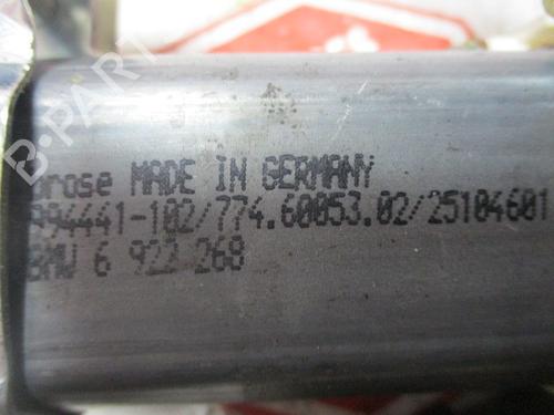 Front right window mechanism BMW 5 (E60) 530 d | BP8833407C23 