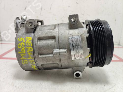 Used AC compressor AC compressor CITROËN BERLINGO MULTISPACE (B9) 1.6 HDi 75 / BlueHDi 75 (75 hp) 29480878 29480878