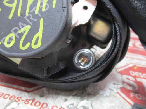 Front right seatbelt PEUGEOT 207 SW (WK_) 1.4 16V | BP8743781I25 
