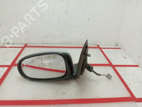 Used Left mirror NISSAN ALMERA II Hatchback (N16) 1.5 (90 hp) 19804743