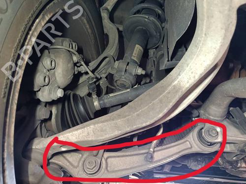 Used Left front suspension arm Left front suspension arm 39185773 39185773