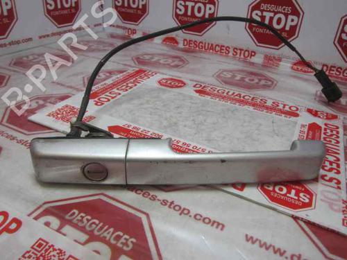 Used Front left exterior door handle SEAT TOLEDO I (1L2) [1991-1999]  7318473