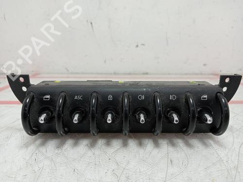 Used Left front window switch Left front window switch MINI MINI (R50, R53) [2001-2006] 31631073 31631073