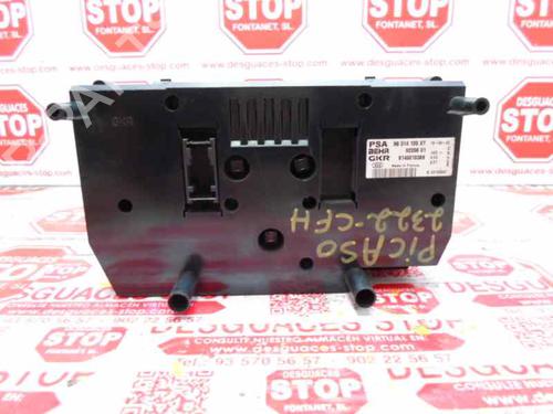 Climate control CITROËN XSARA PICASSO (N68) 2.0 HDi | BP7390557I5 