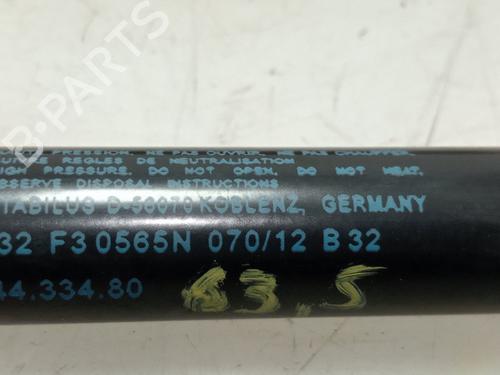 Tailgate lift support CITROËN C4 Picasso I MPV (UD_) 1.6 HDi 110 | BP21763060C138 
