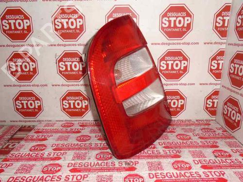 Left taillight SKODA FABIA I (6Y2) | BP31643939C34