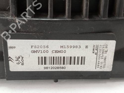 Radiator fan PEUGEOT 208 I (CA_, CC_)  | BP29040889M35 