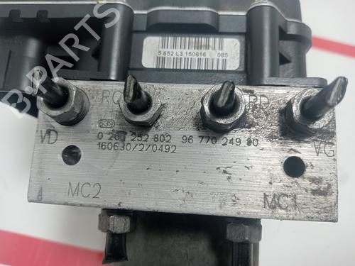 ABS pump CITROËN C4 II (NC_) | BP22756219M43