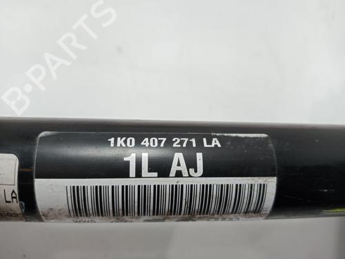 Left front driveshaft VW GOLF VI (5K1)  | BP26275801M38 