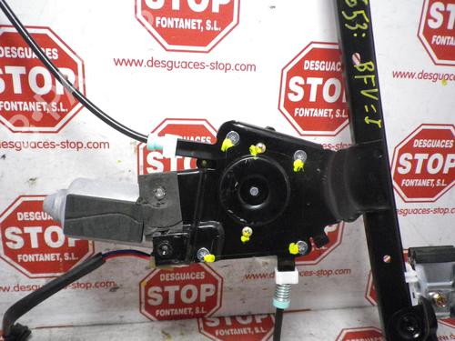 Front left window mechanism LAND ROVER FREELANDER I (L314) 2.0 Td4 4x4 | BP7328572C22 