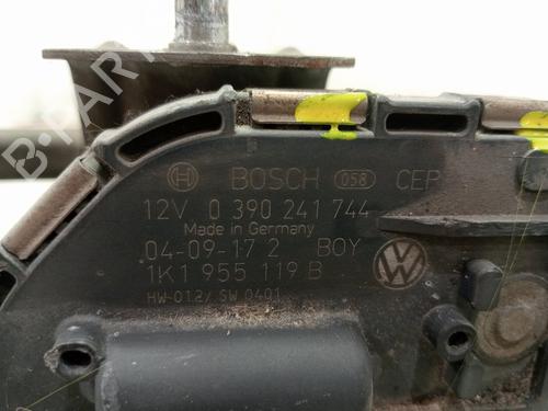 Front wiper motor VW GOLF V (1K1)  | BP22348285M29 